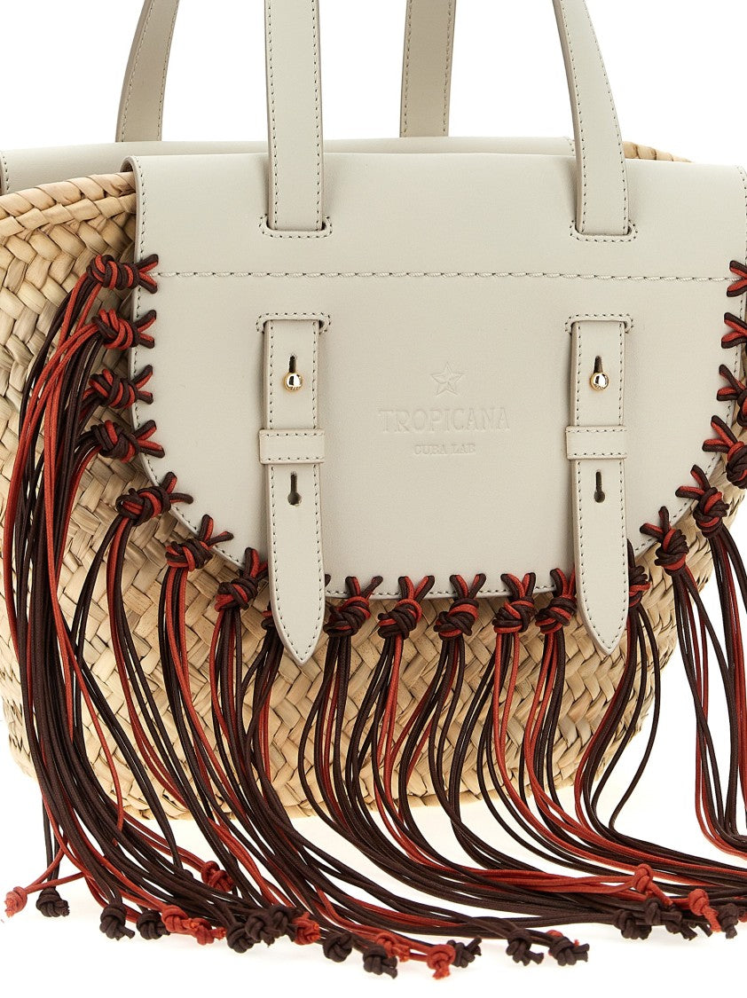 Cuba Lab X Sanpa 'Tropicana' Shopping Bag