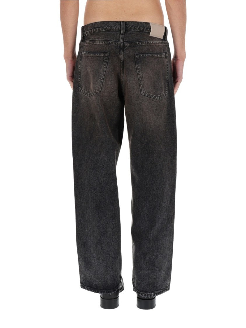 Our Legacy Vast Cut Faded Denim Jeans