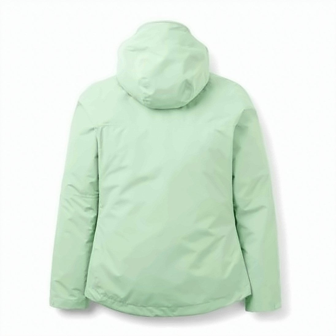 Rab Green Hooded Polyester Wrap Jacket