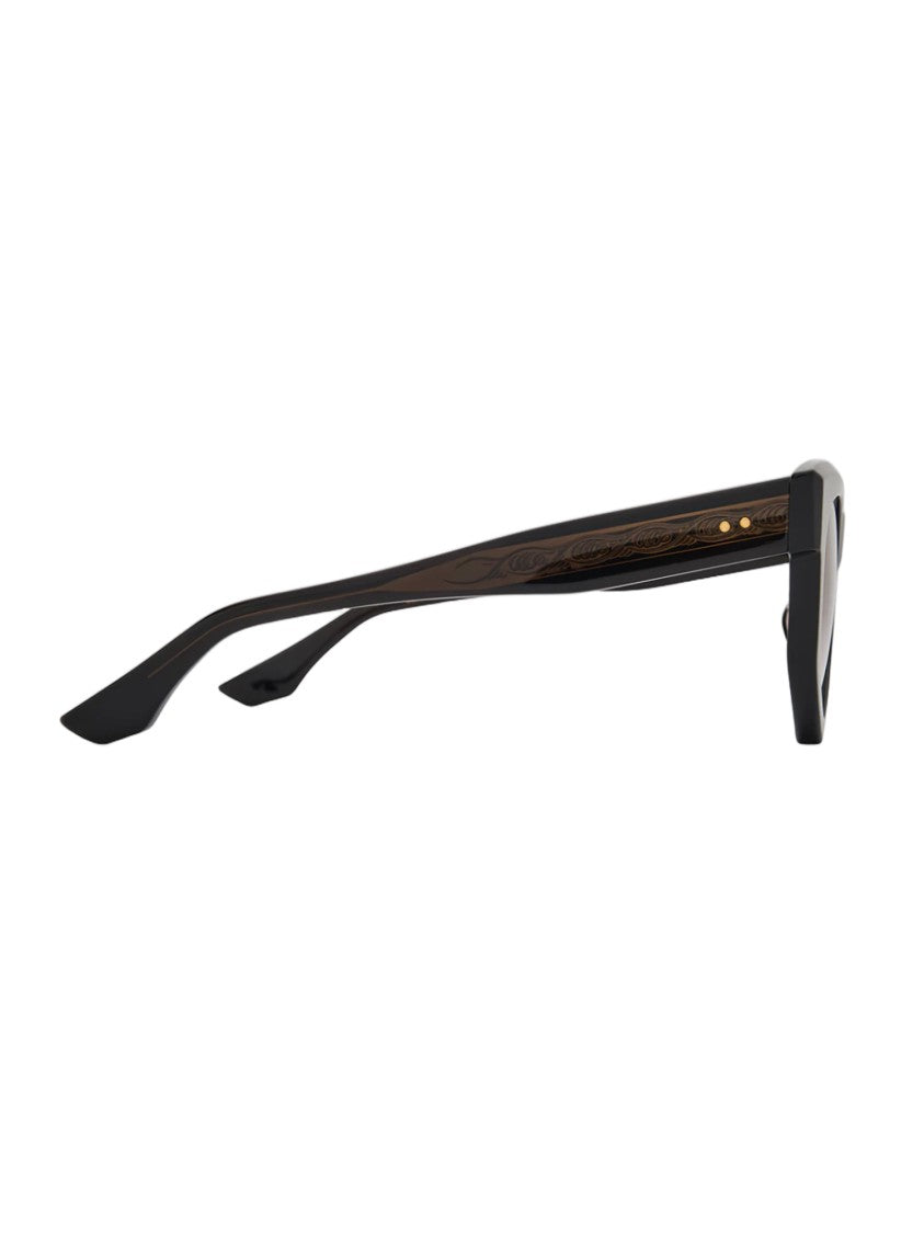 Dita International Fit Acetate 52 Mm Sunglasses