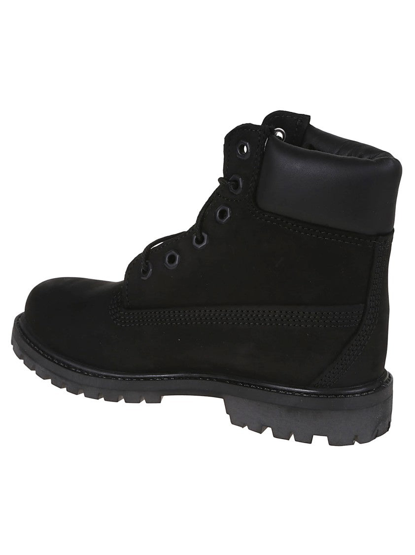 Timberland Black 6-Inch Waterproof Lace-Up Boot
