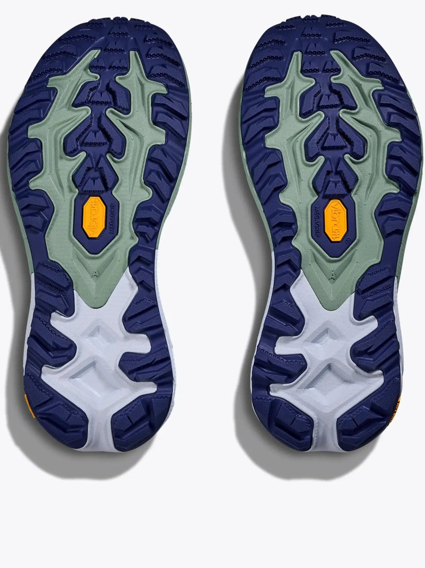 Hoka Neutral Mafate 5 Cushioned Mesh Sneakers