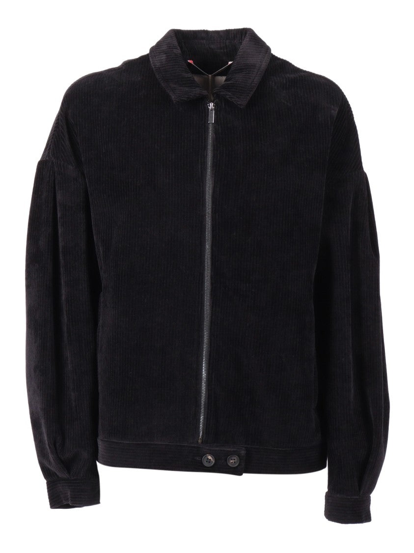 Max Mara Tailored Jersey Jacket With Classic Collar