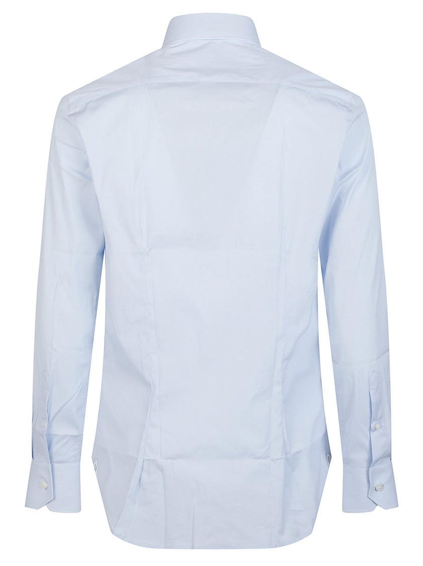 Orian Long Sleeve Super Slim Cotton Shirt
