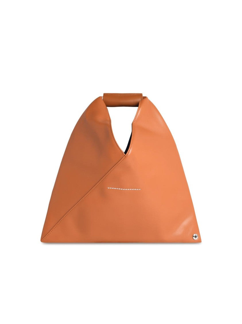 Mm6 By Maison Margiela Japanese' Brown Faux Leather Bag