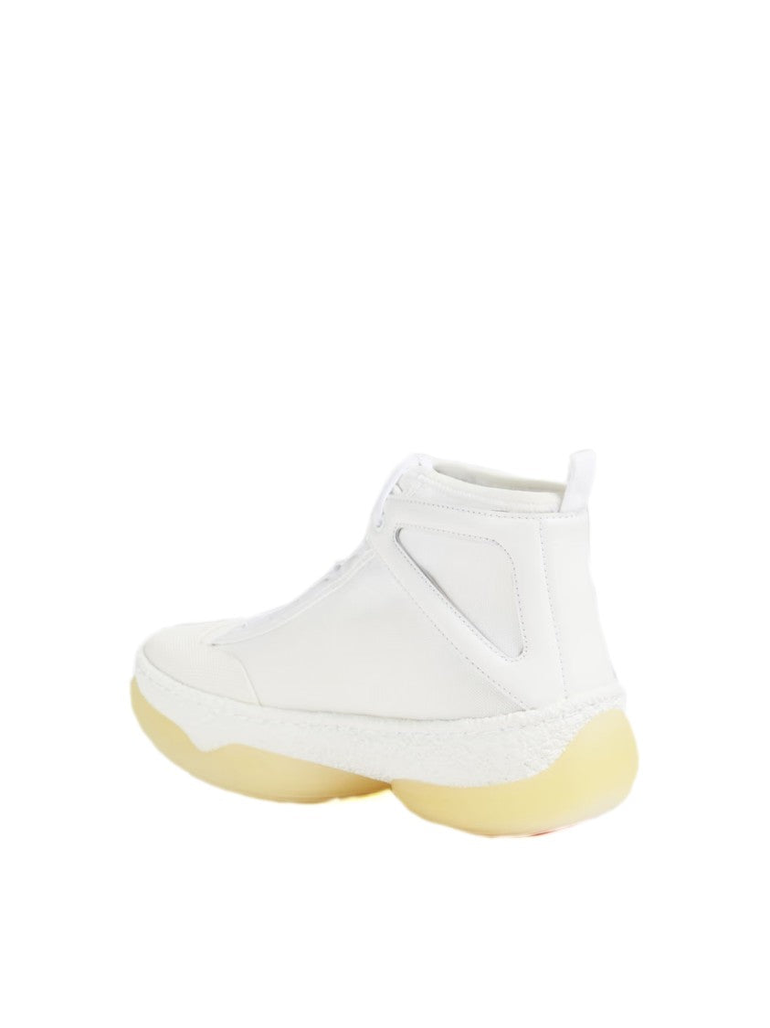 Alexander Wang A1 Logo Mid-Top Sneakers