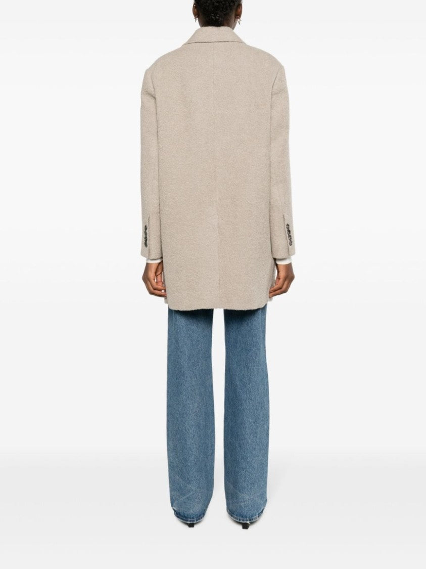 Ami Wool-Blend Bouclé Blazer