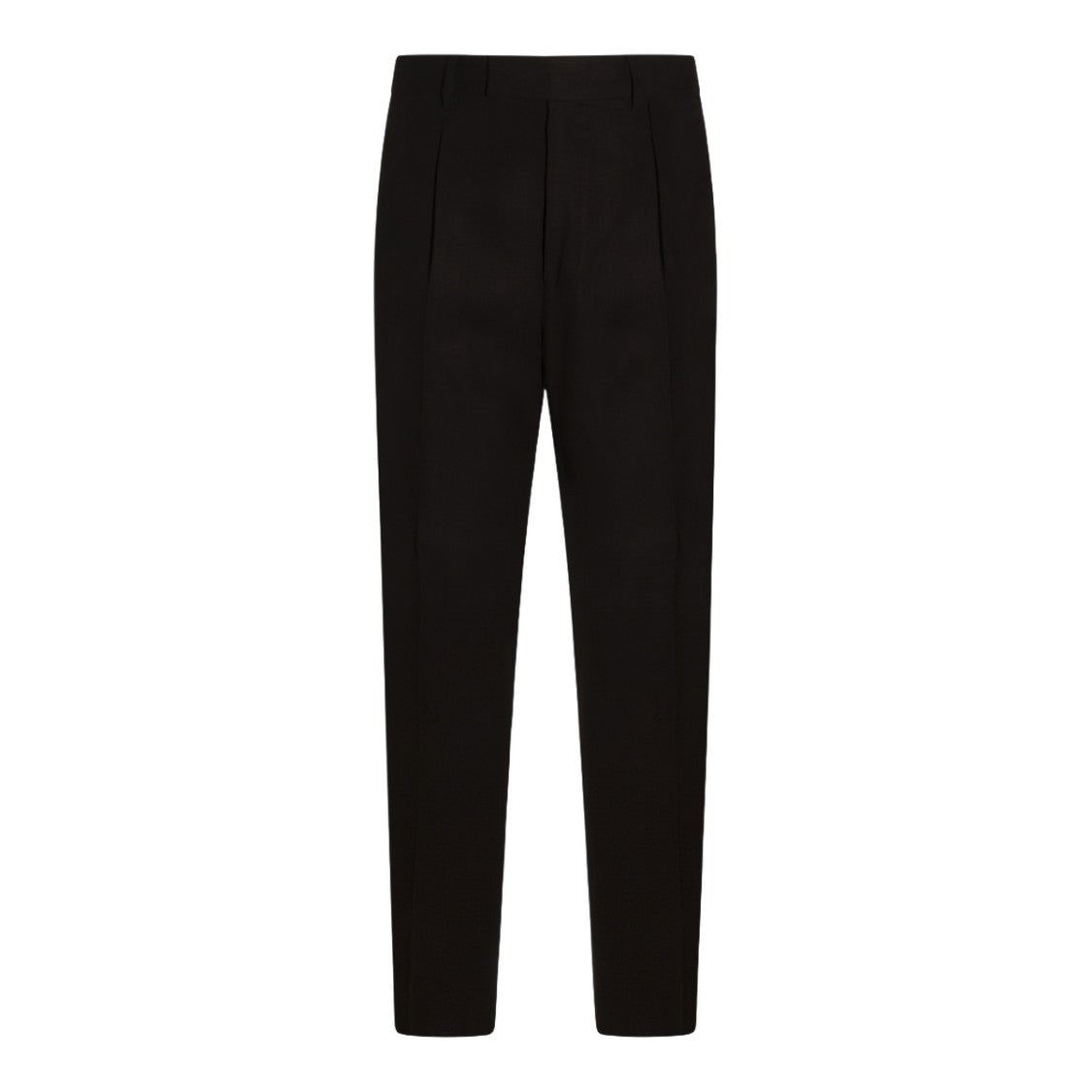 Zegna Tailored Slim Fit Trousers With Classic Waistband