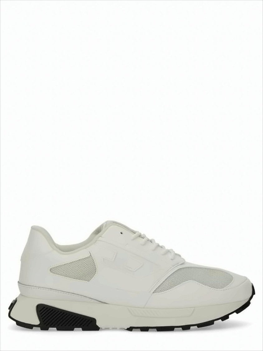 Diesel Lace-Up Sneakers With Smooth