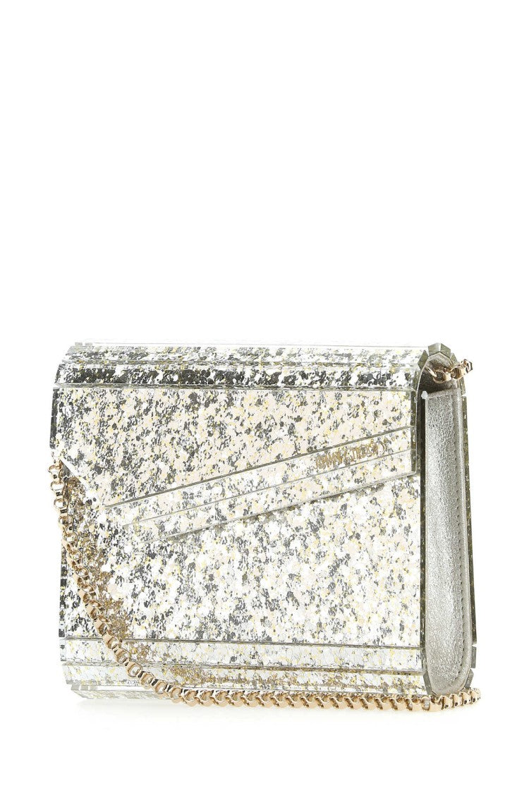 Jimmy Choo Embellished Acrylic Candy Clutch