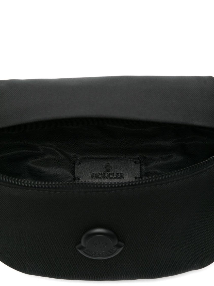 Moncler Moncler Black Belt Bag