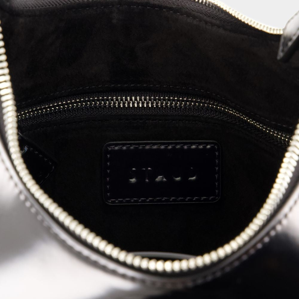 Staud Alec Shoulder Bag - Leather - Black
