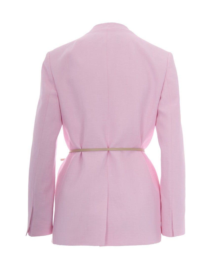 Fabiana Filippi Oversized Petal Pink Jacket