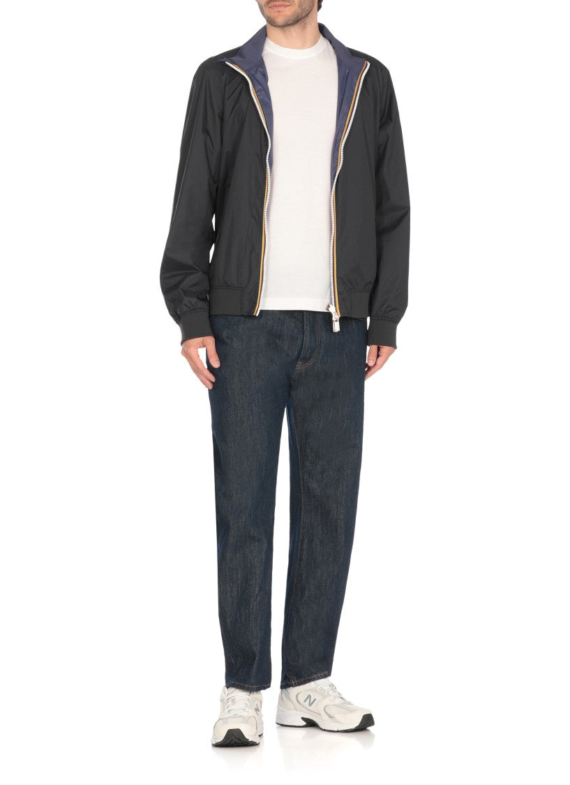 Dondup Relaxed-Fit Cotton Pants With Five-Pocket Design And Contrasting Patch