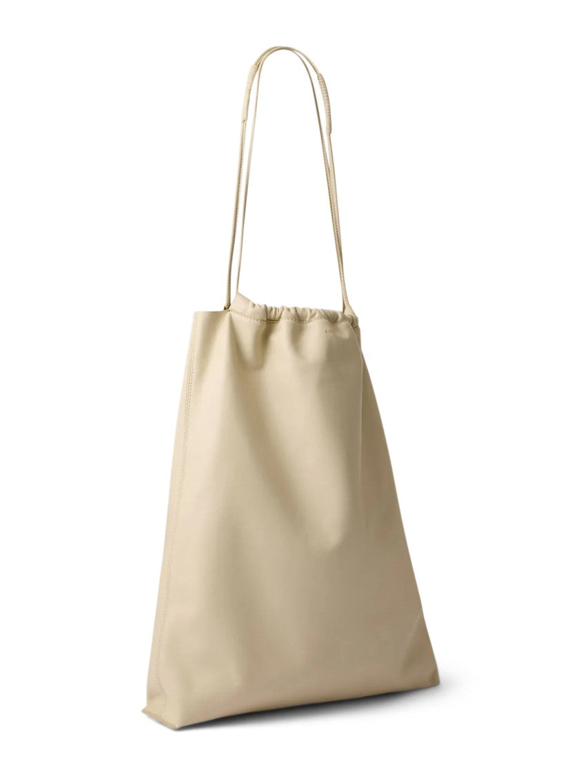 Soeur Soft-Structured Tote Bag With Minimalist Design