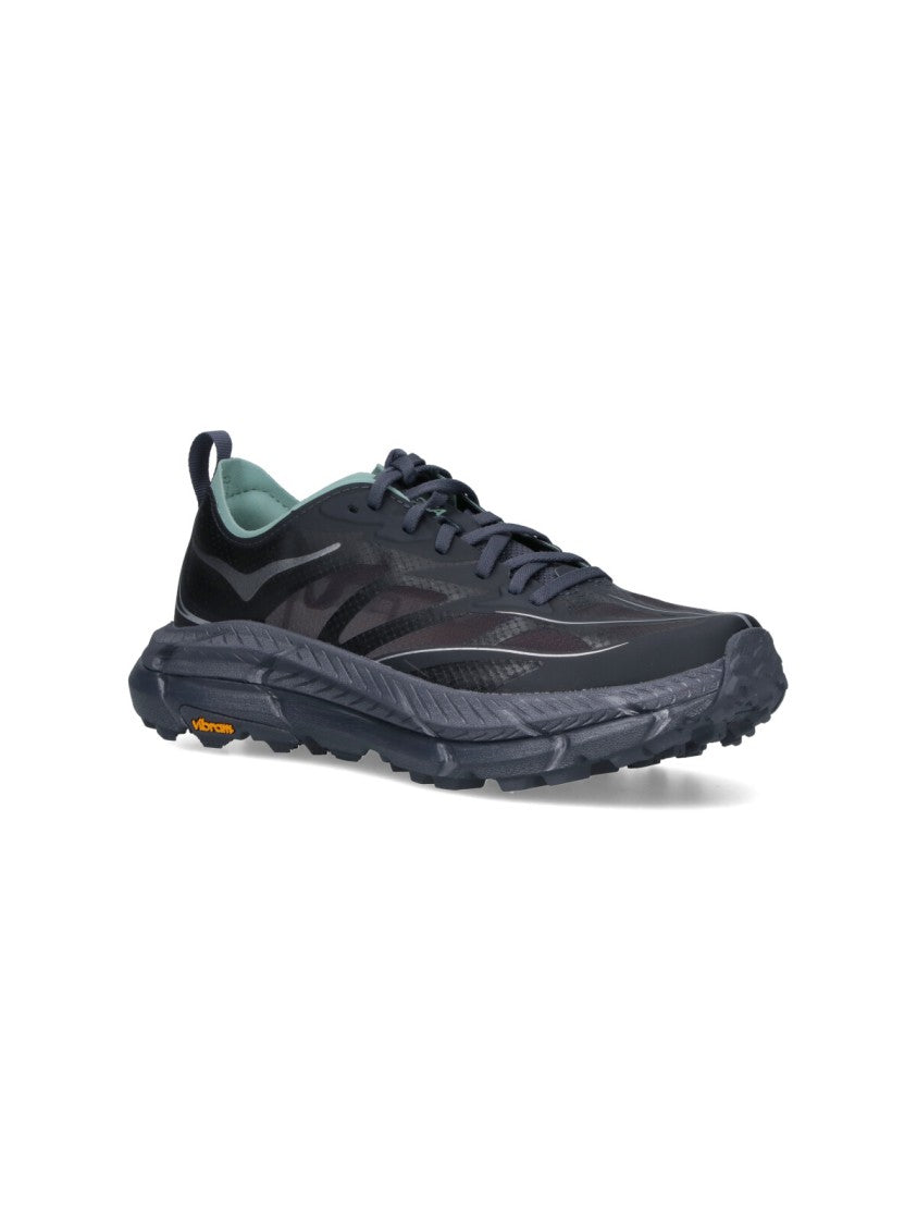 Hoka "Mafate Speed 4 Lite" Sneakers – Black