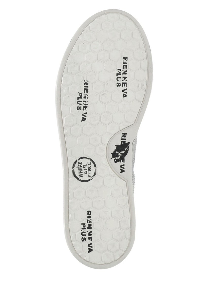 Premiata White Belle 8158 Strass Sneakers
