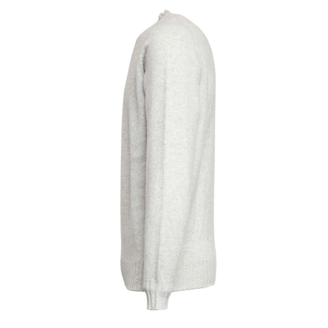 Filippo De Laurentiis Crew Neck Sweater In Soft Wool