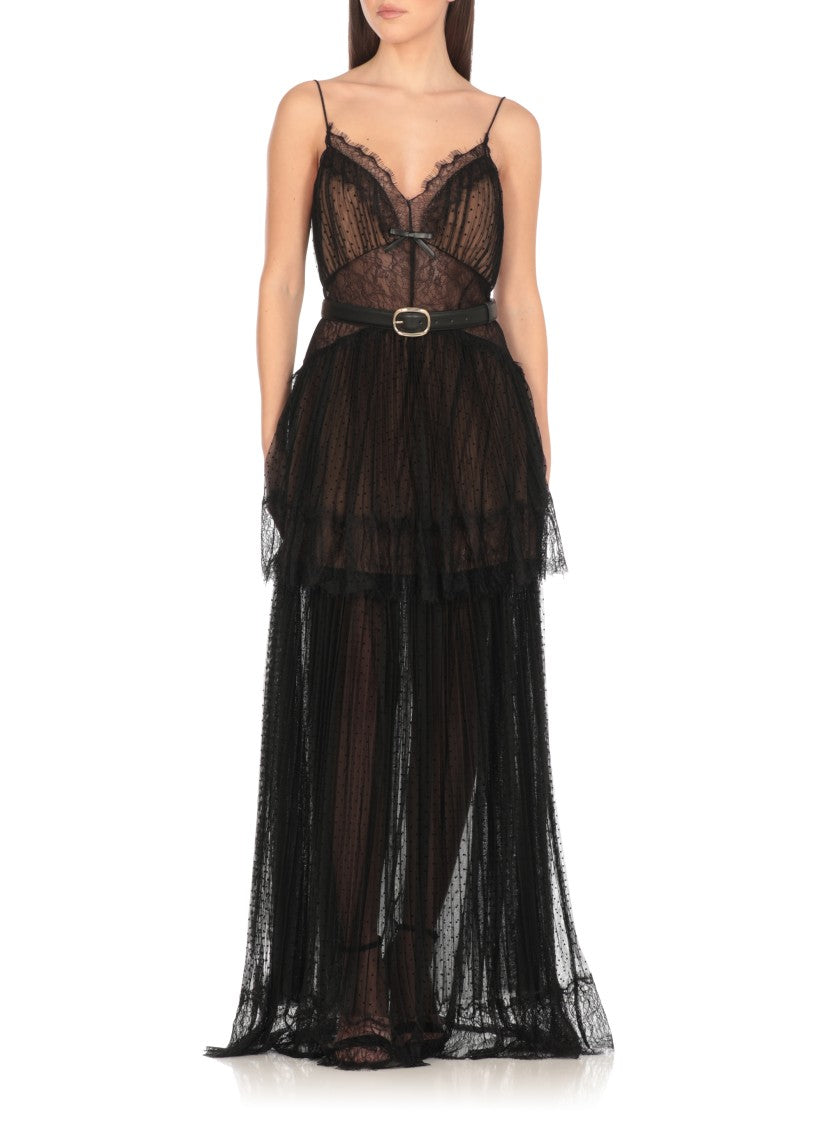 Self-Portrait Black Self Portrait Dress