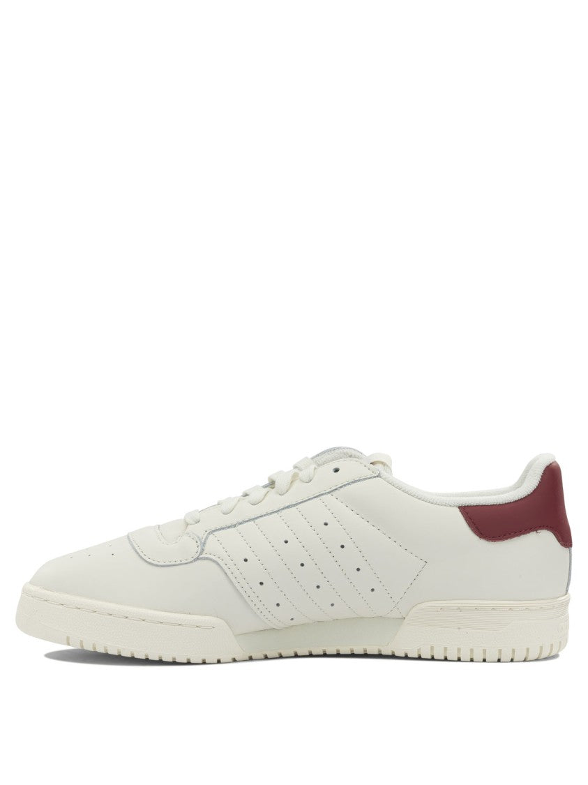 Adidas Originals Minimalist Leather Sneakers With Retro Design Elements
