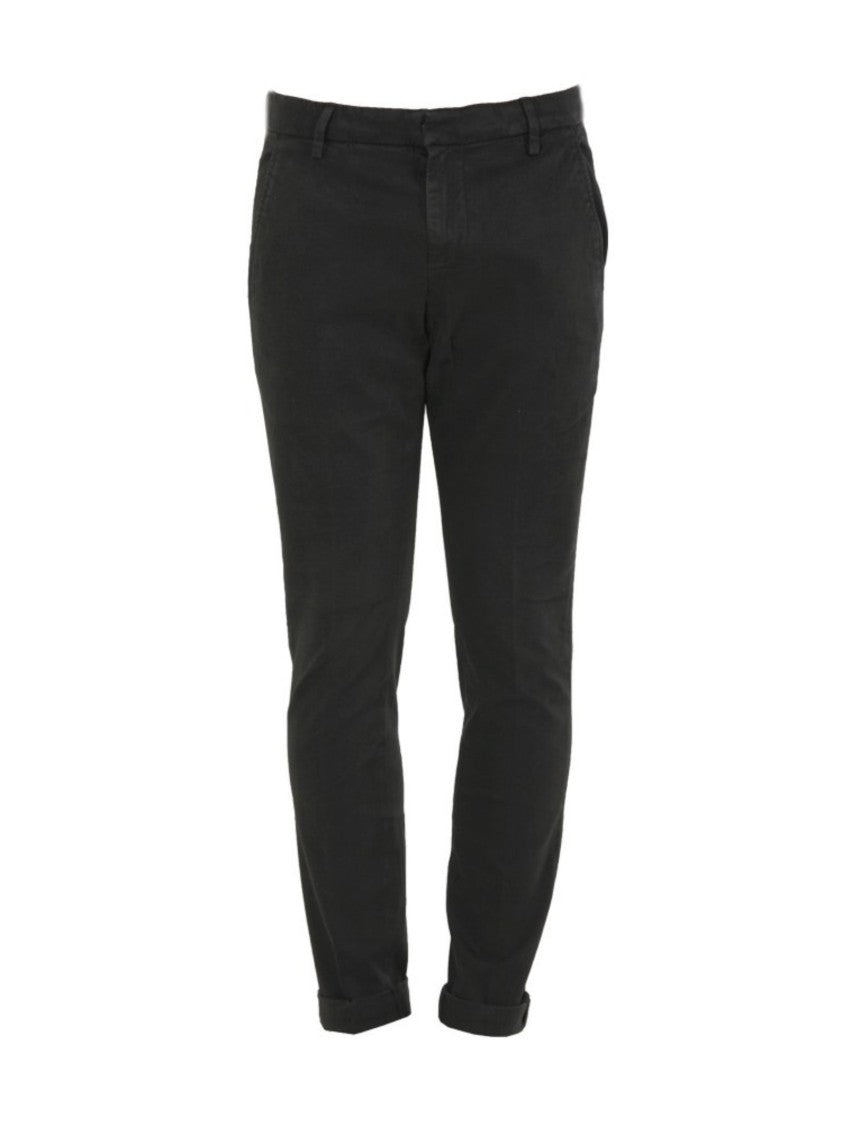 Dondup Black Low Waist Jeans