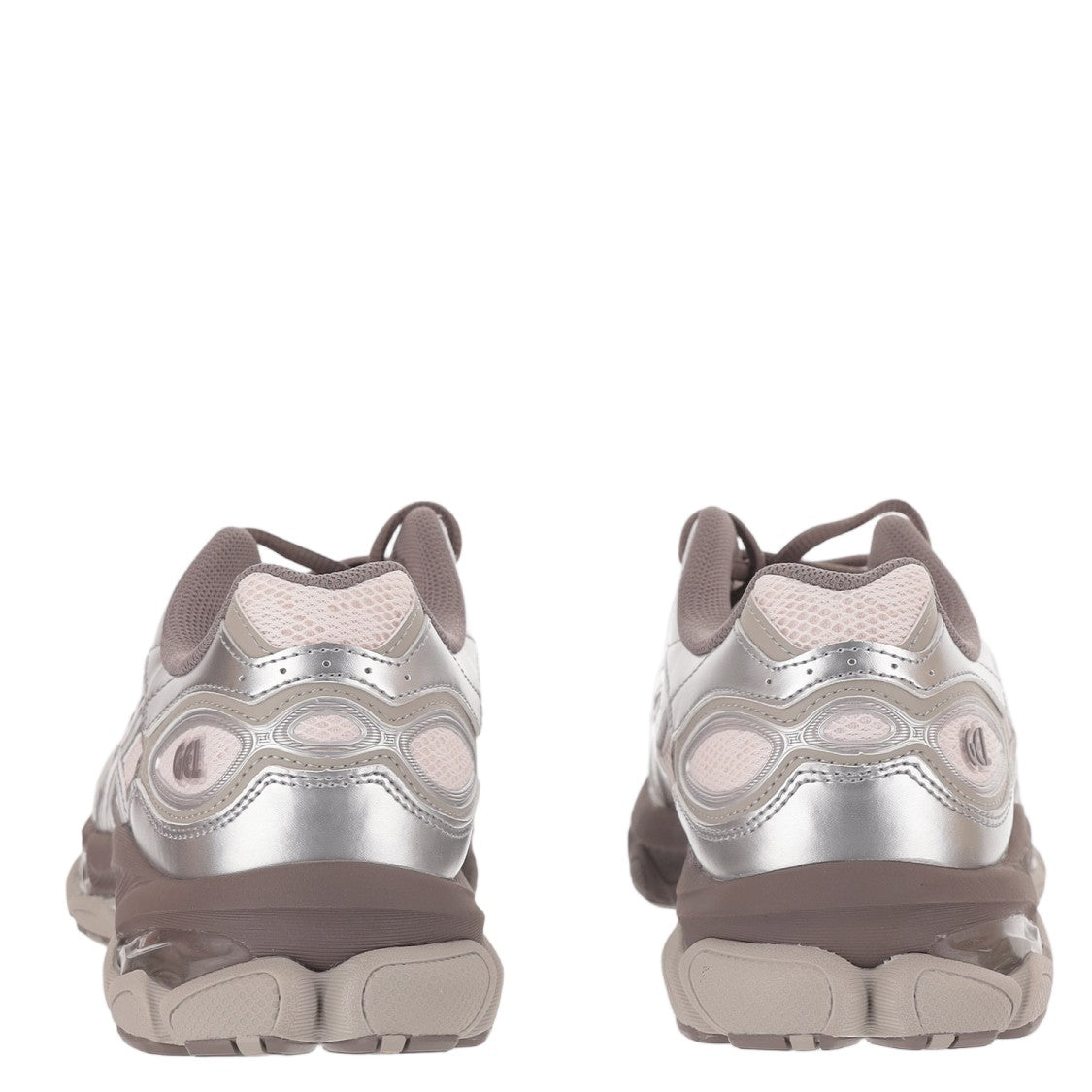 Asics Gel-Nyc 2.0 Sneakers With Textured Sole And Panel Design