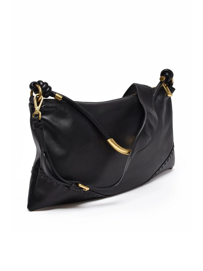 Ermanno Firenze Alicia Shoulder Bag With Minimalist Design And Spacious Interior