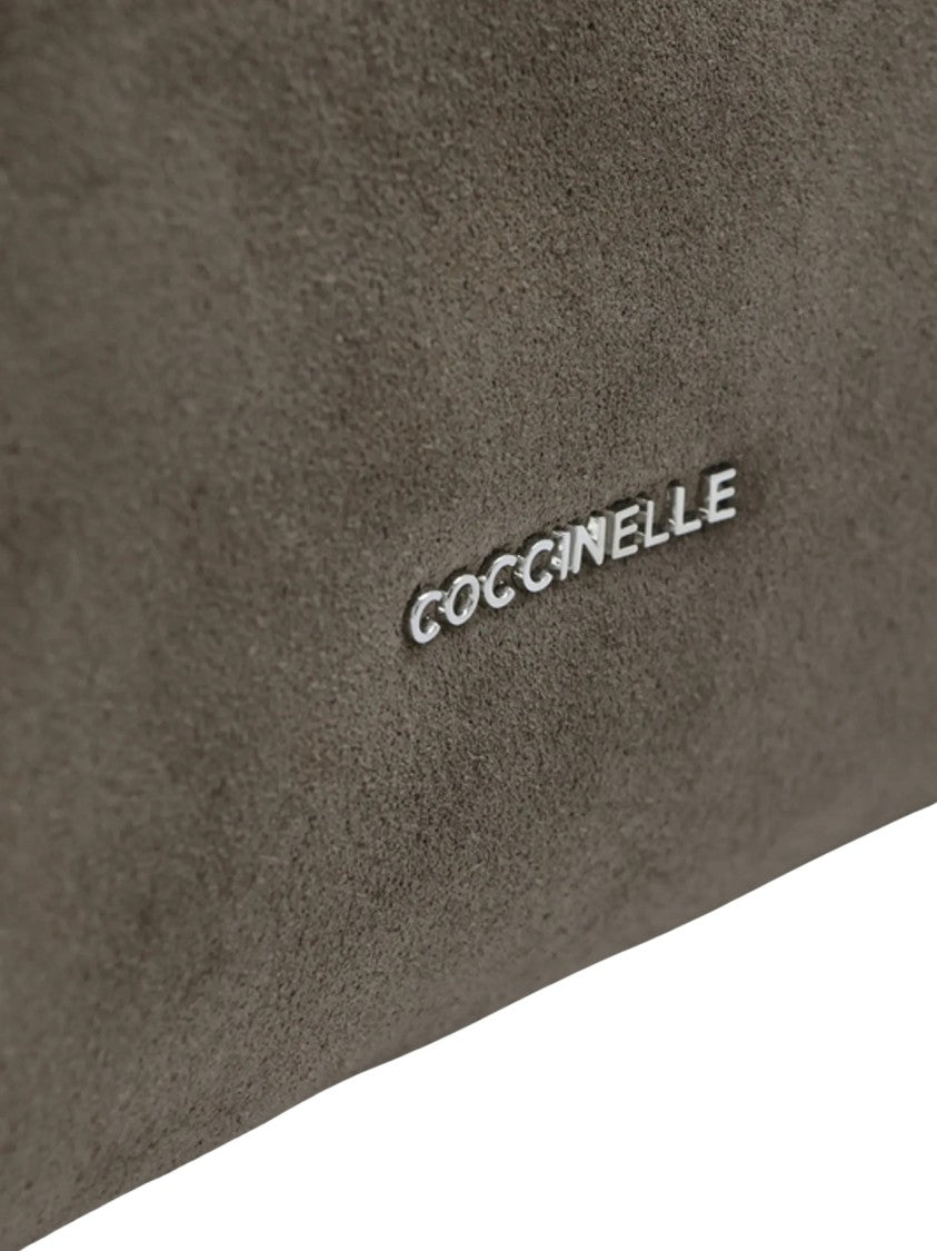 Coccinelle Boheme Small Suede Handbag