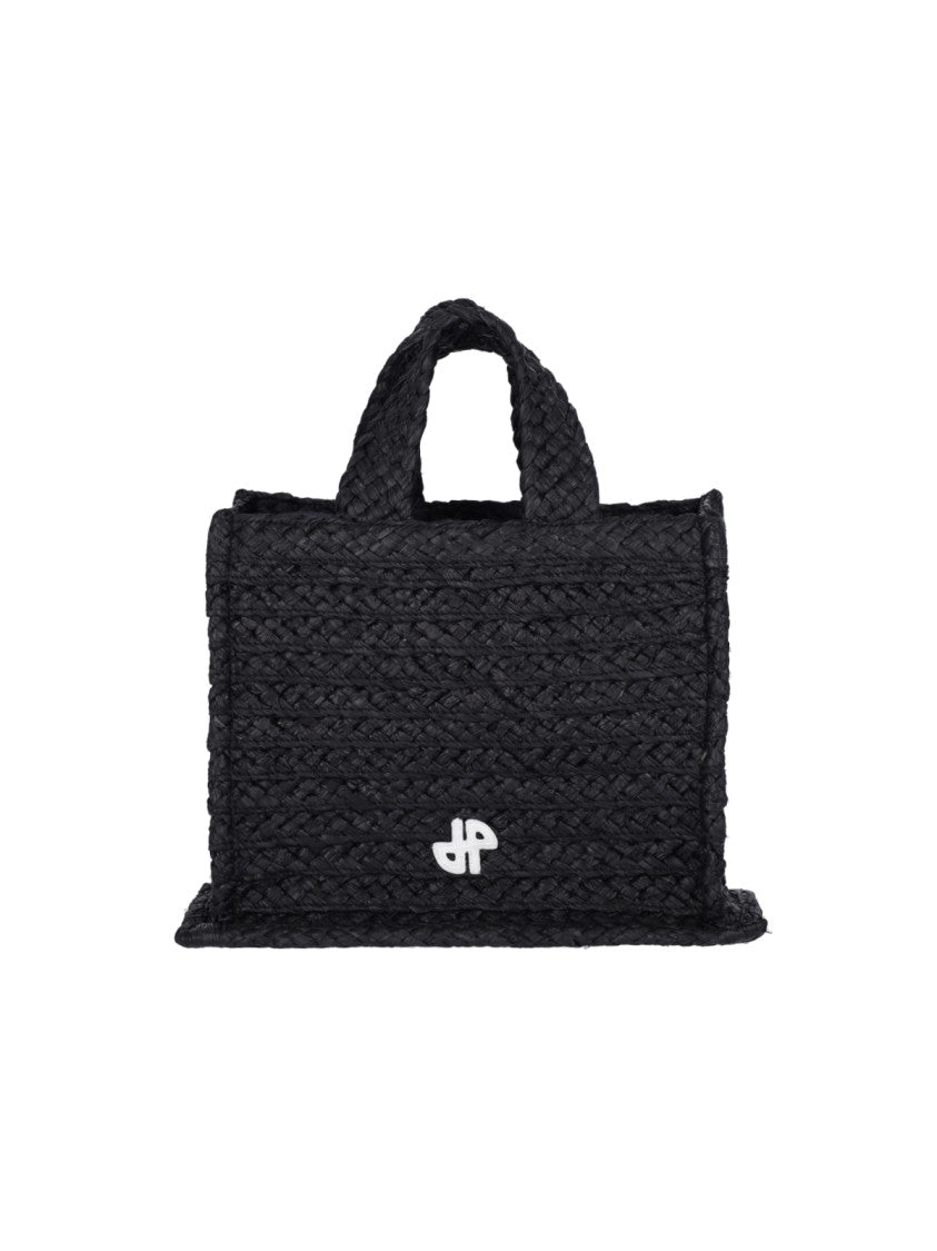 Patou Small "Jp" Handbag – Black