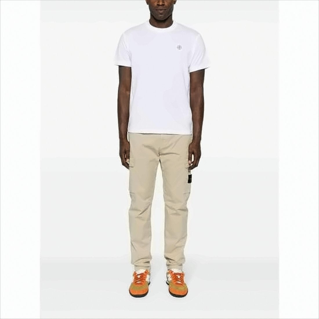 Stone Island Short-Sleeve Cotton T-Shirt