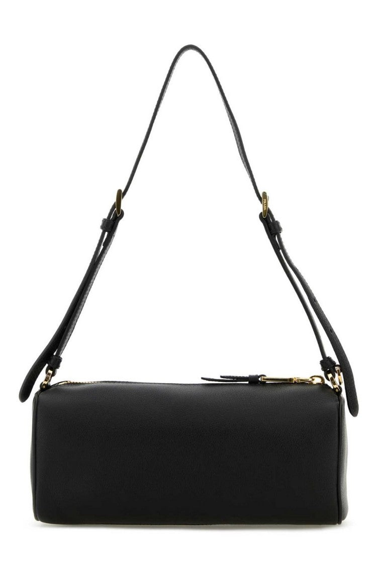 Prada Smooth Calf Leather Rectangular Shoulder Bag