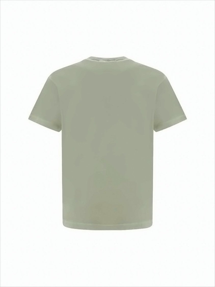 Stone Island Soft Cotton Crew Neck T-Shirt