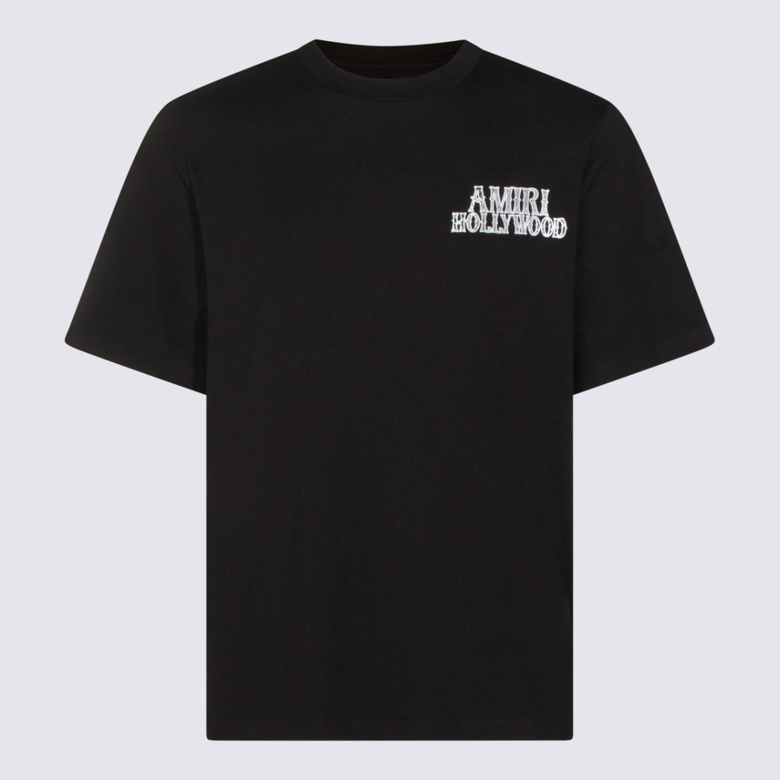 Amiri Black Cotton T-Shirt