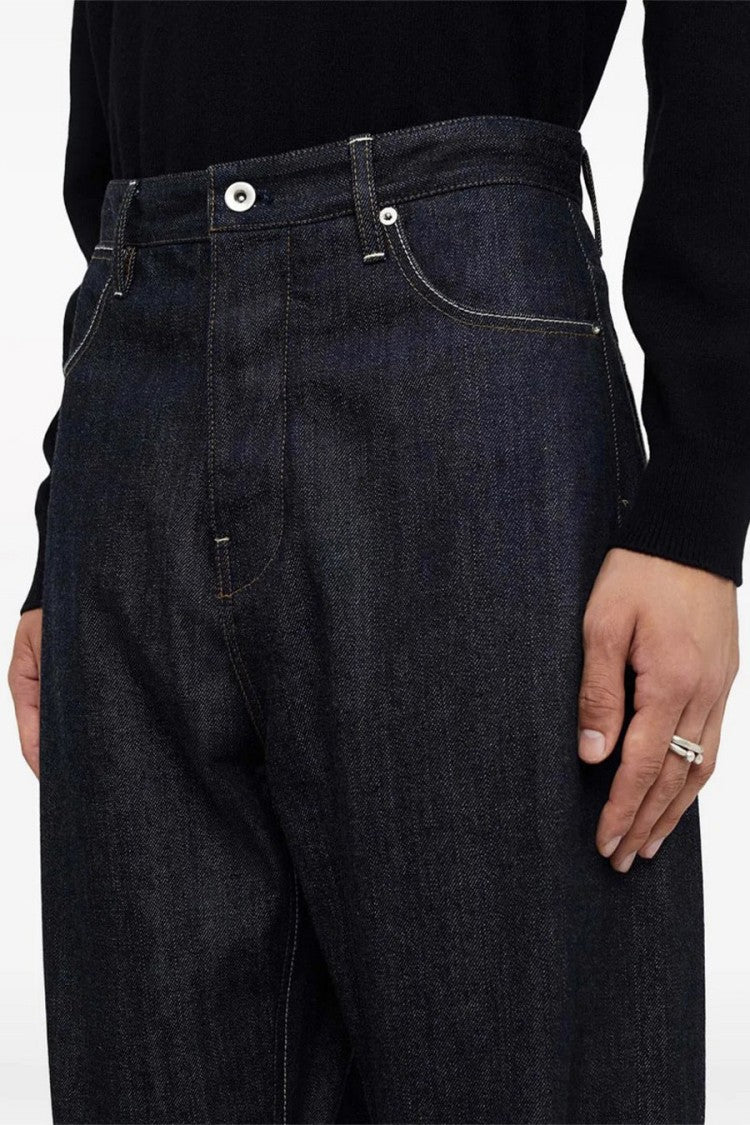 Jil Sander Denim Cotton Jeans