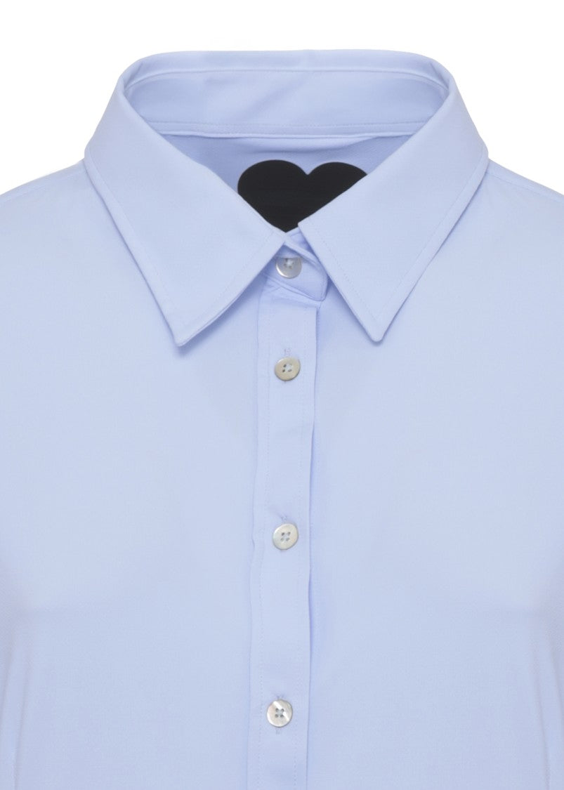 Rrd Light Blue Oxford Wom Shirt