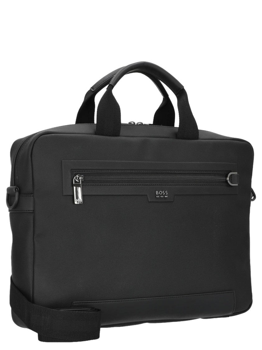 Boss Refined Rectangular Matte Finish Bag