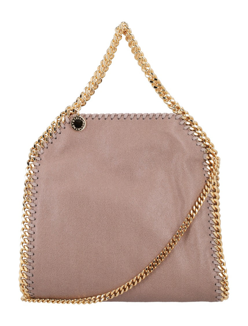 Stella Mccartney Falabella Mini Tote Bag With Gold-Chain