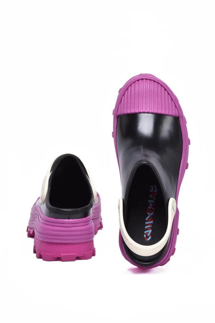 Camper Lab Lab Mules - Black
