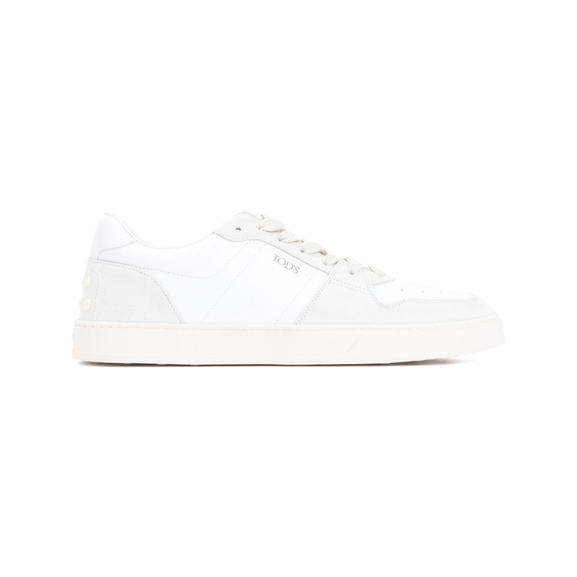 Tod's White Leather Sneakers