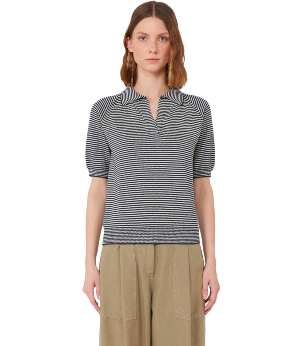 Max Mara Junior Blue Poloshirt