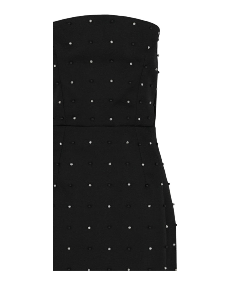 Givenchy Crystal-Embellished Strapless Dress