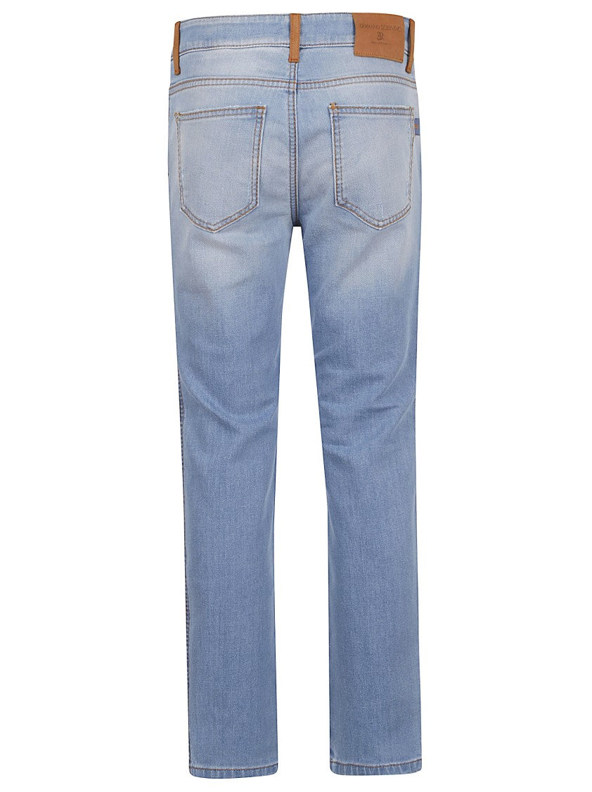 Ermanno Scervino Light Blue Denim Jeans