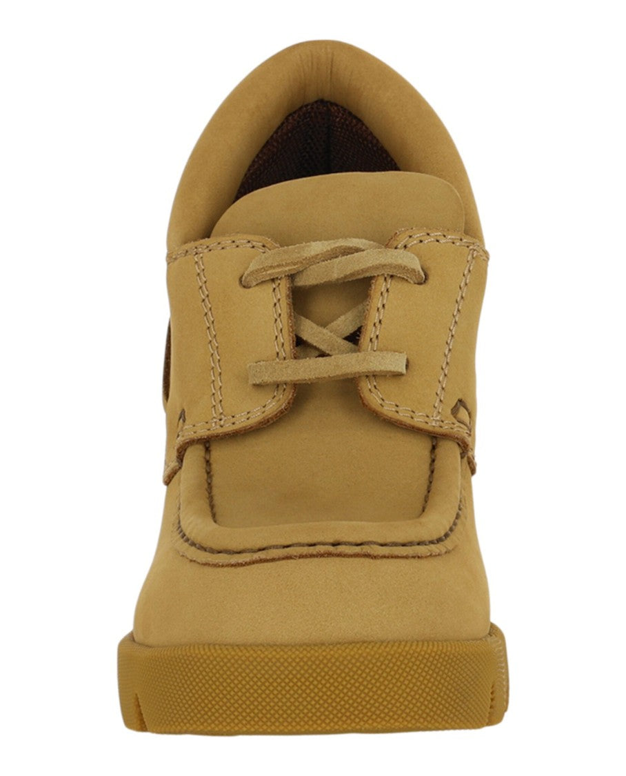 Burberry Stride Leather Heeled Loafers