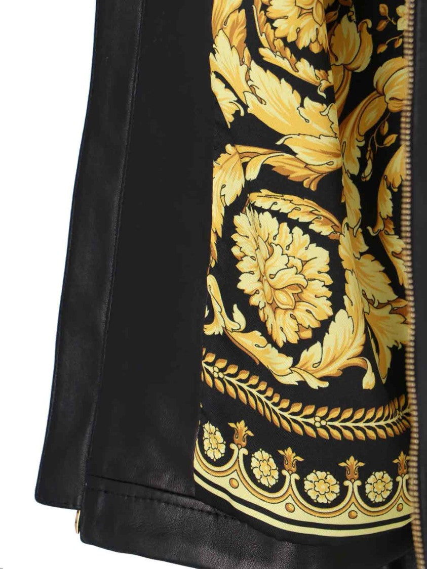 Versace "Plongé" Zip Jacket – Black