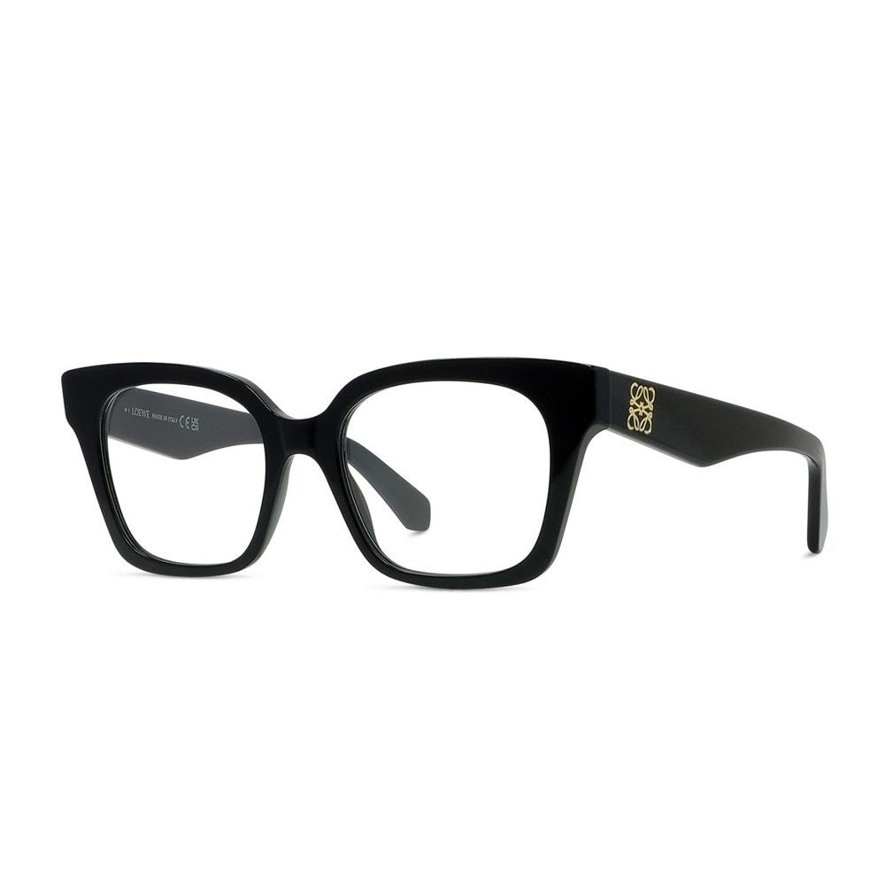 Loewe Rectangular Optical Glasses Lw50115i Black