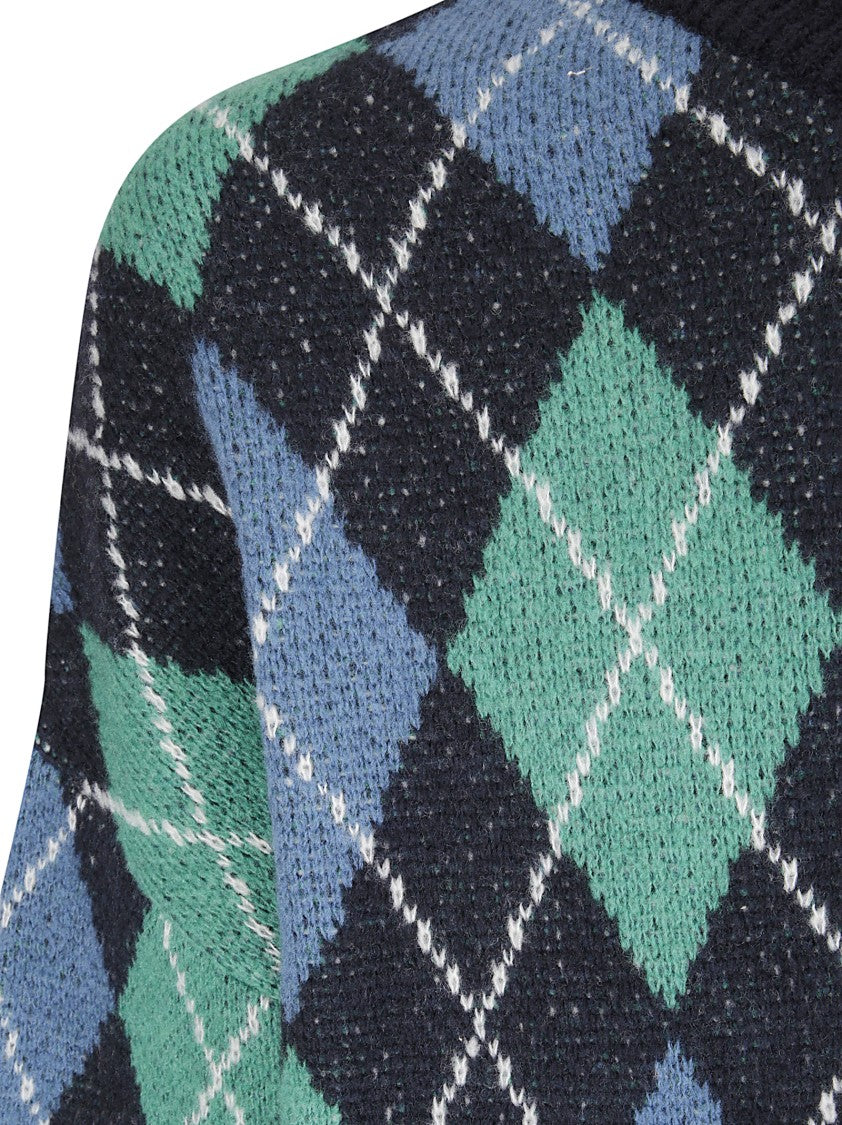 Stockholm Surfboard Club Merino Wool Blend Sweater With Comfortable Fit