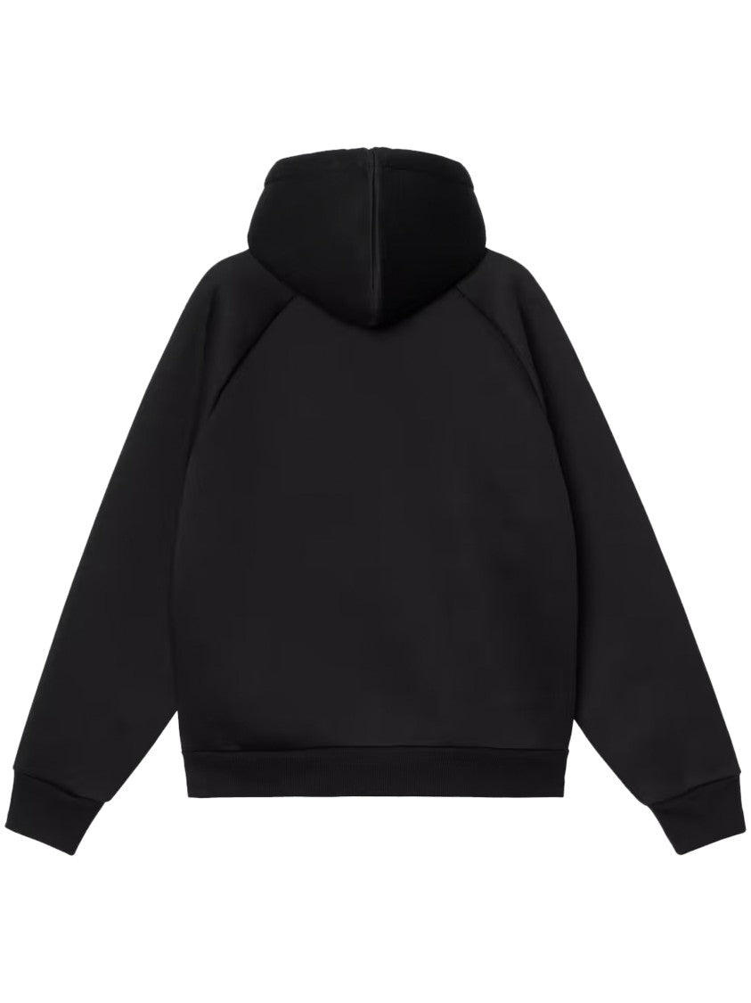 Carhartt Wip Car-Lux Hooded Jacket Black Zip Jacket