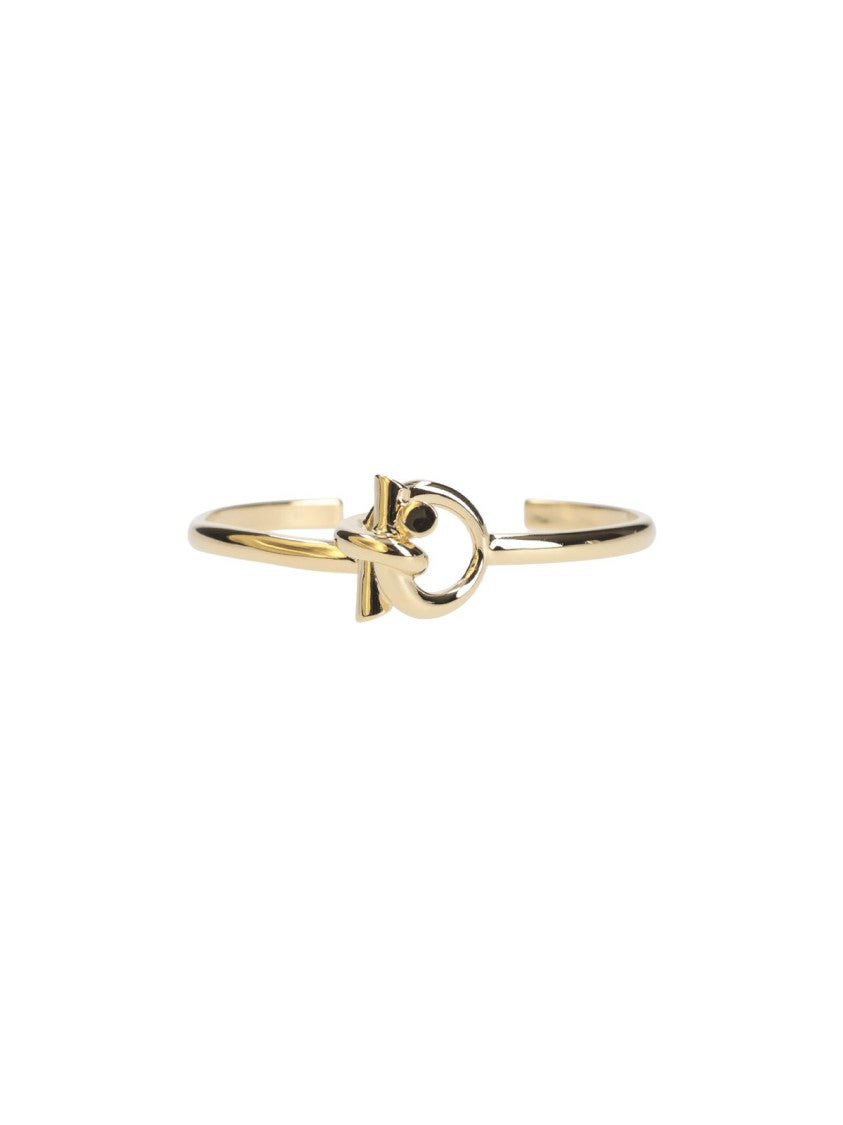 Ferragamo "Gancini" Bracelet – Gold