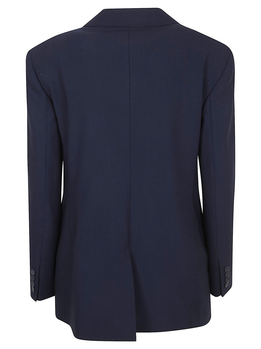 Polo Ralph Lauren Tailored Blue Wool Blend Blazer