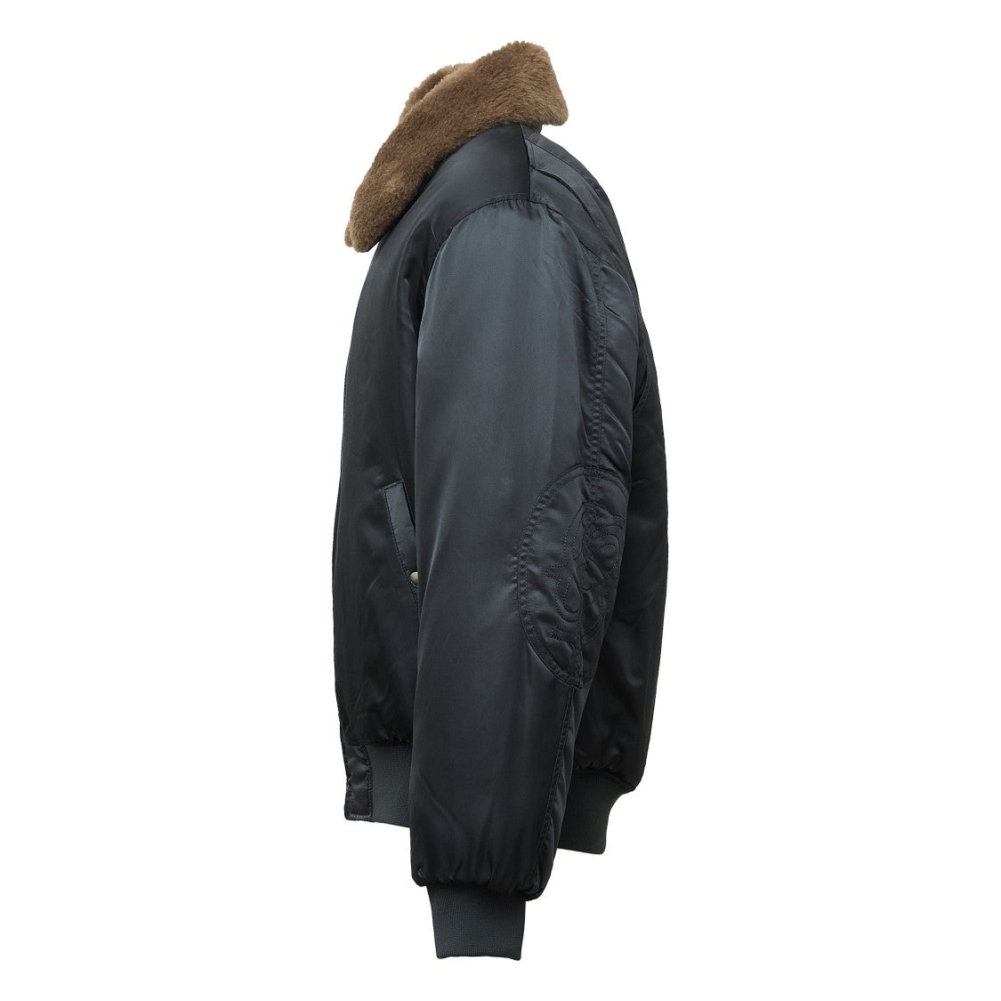 Drôle De Monsieur Faux Fur Collar Jacket